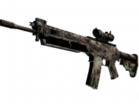 SG 553 Bleached